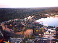 Over Six Flags, Cleveland, Ohio